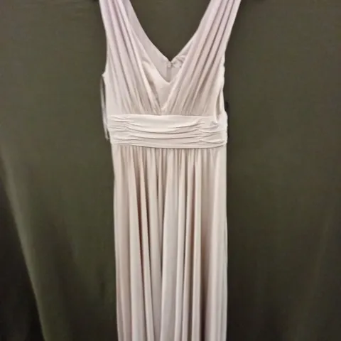 BIBA DIP HEM MAXI DRESS SIZE 12 (M)