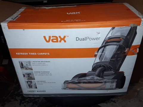 VAX W86-DP-B DUAL POWER CARPET CLEANER