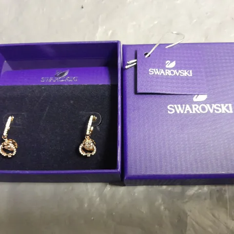 BOXED SWAROVSKI EARRINGS