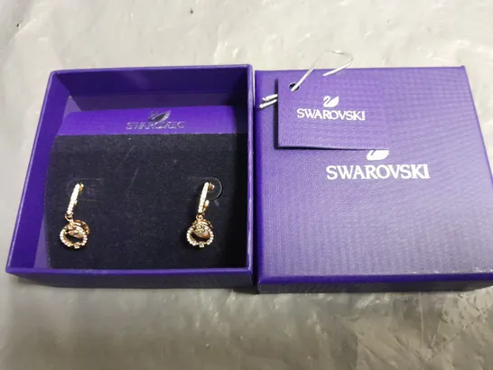 BOXED SWAROVSKI EARRINGS