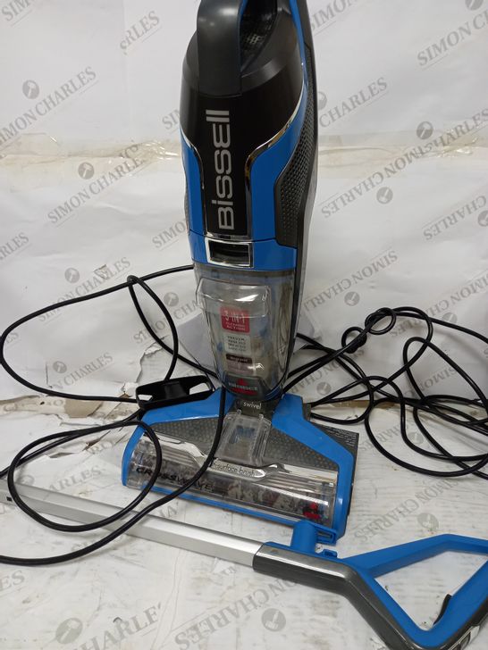 BISSELL SPINWAVE HARD FLOOR CLEANING SYSTEM ELECTRIC SPRAY MOP