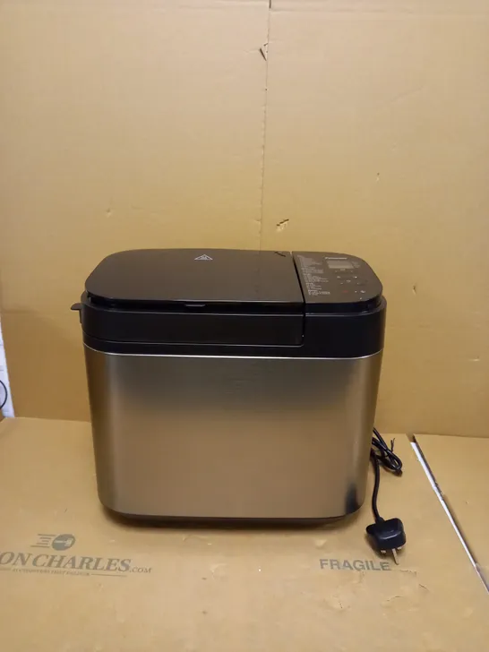 PANASONIC AUTOMATIC BREAD MAKER SILVER