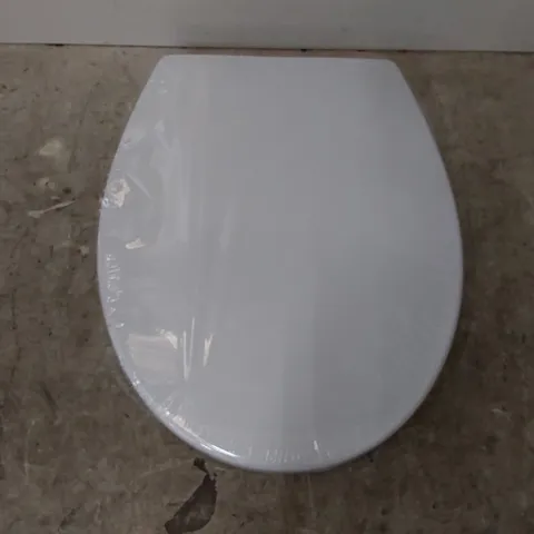 WRAPPED WHITE TOILET SEAT (1 ITEM)