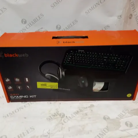 BLACKWEB 4-IN-1 GAMING KIT