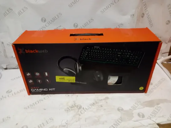 BLACKWEB 4-IN-1 GAMING KIT