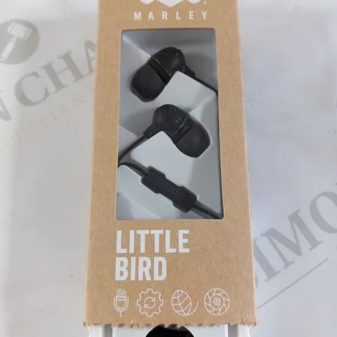 BOXED HOUSE OF MARLEY LIITLE BIRD EM-JE061-BK