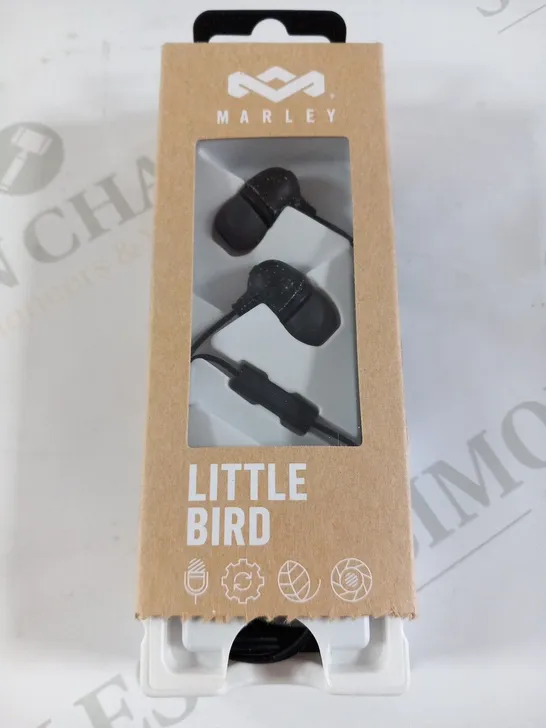 BOXED HOUSE OF MARLEY LIITLE BIRD EM-JE061-BK