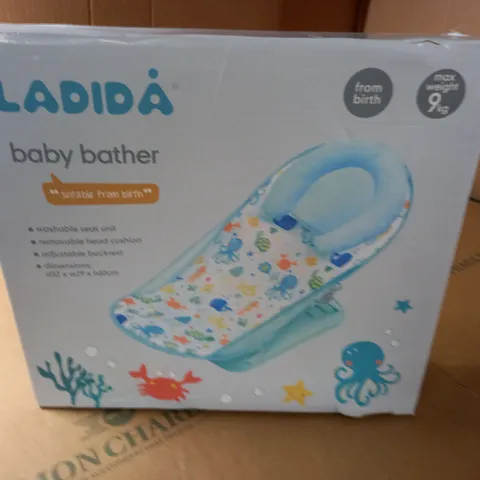 BOXED LADIDA BABY BATHER - UP TO 9KG