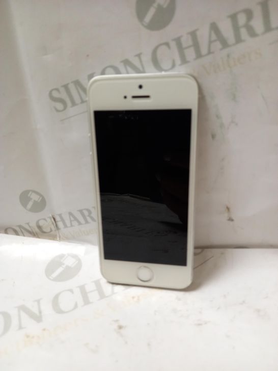 APPLE IPHONE 5 SE - WHITE/SILVER