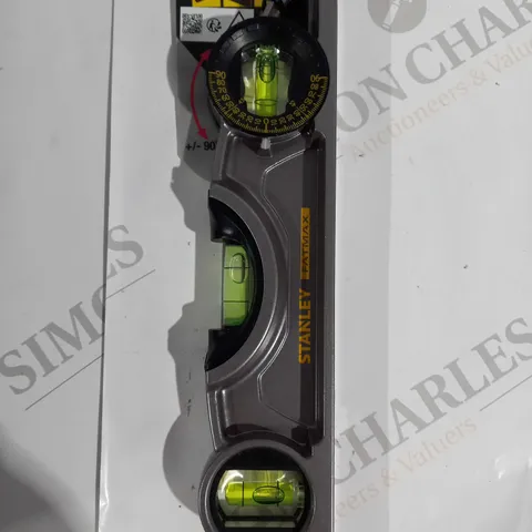 STANLEY STA043609 FATMAX PRO 25CM / 10IN TORPEDO LEVEL