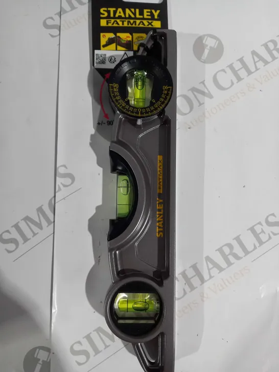 STANLEY STA043609 FATMAX PRO 25CM / 10IN TORPEDO LEVEL