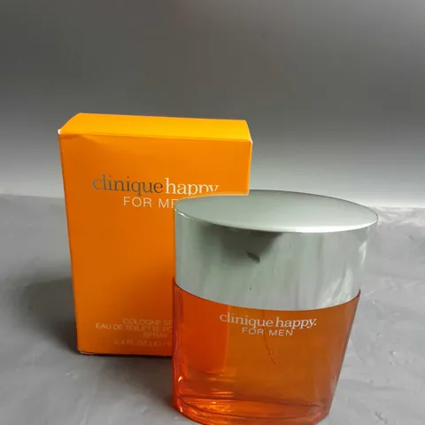 BOXED CLINIQUE HAPPY FOR MEN EAU DE TOILETTE 100ML