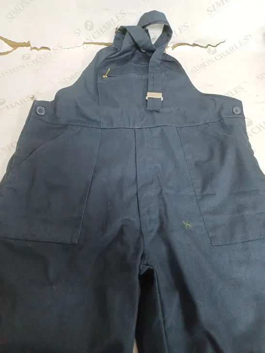 DICKIES NAVY DUNGAREES - MEDIUM 