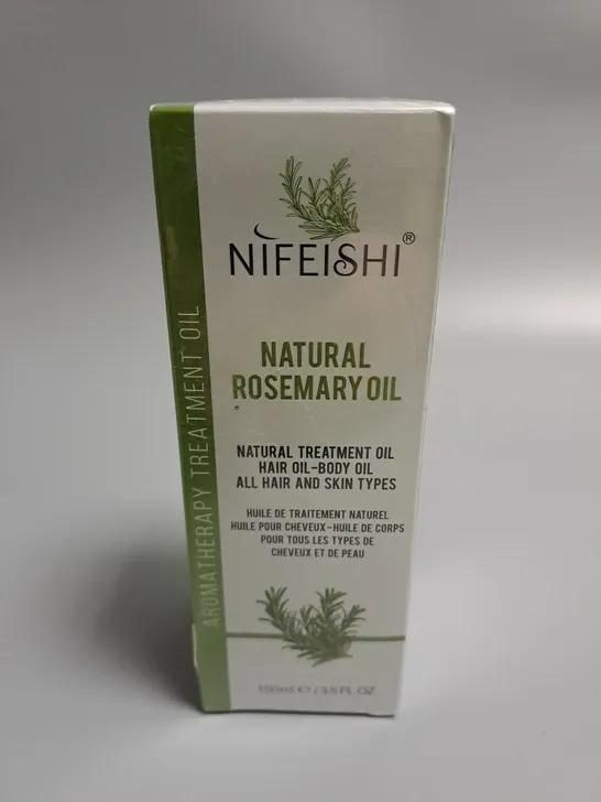 SEALED NIFEISHI 100ML NATURAL ROSEMARY HAIR & BODY OIL