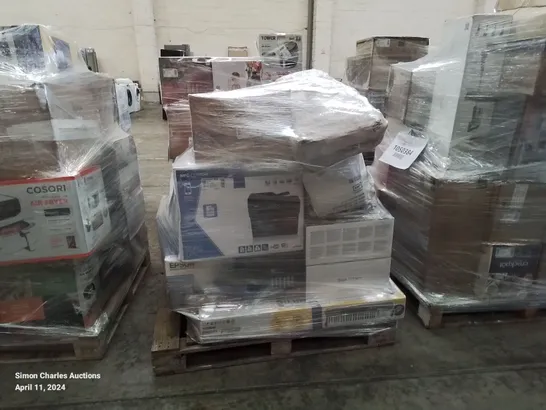 PALLET OF APPROXIMATELY 14 UNPROCESSED RAW RETURN HOUSEHOLD AND ELECTRICAL GOODS TO INCLUDE;