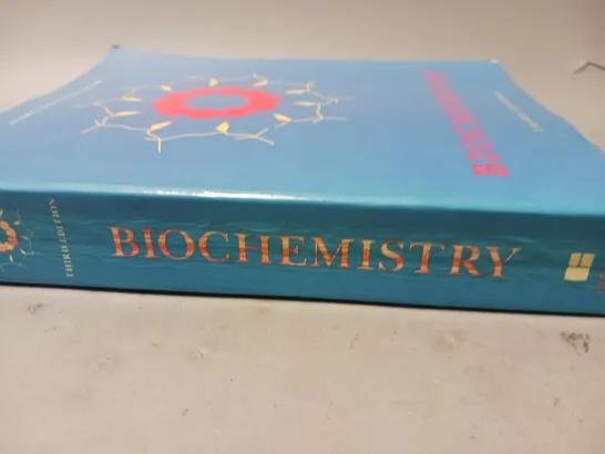 BIOCHEMISTRY THIRD EDITION INTERNATIONAL STUDENT EDITION