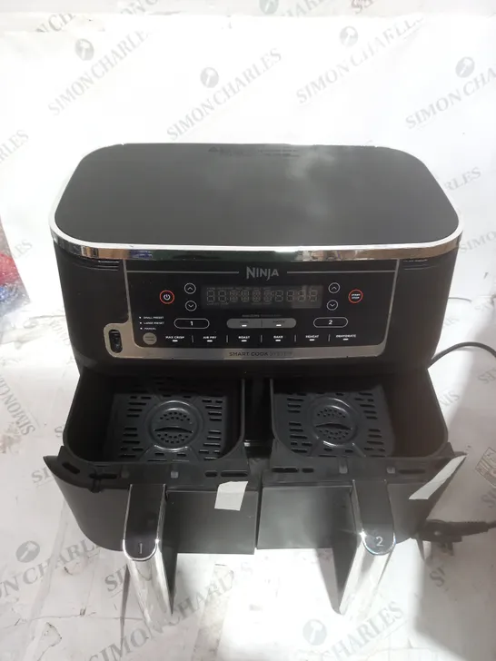 UNBOXED NINJA DUALZONE AIR FRYER 