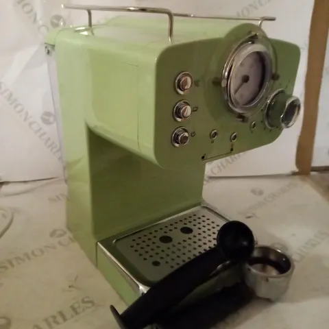 SWAN SK22110GN, RETRO PUMP ESPRESSO COFFEE MACHINE