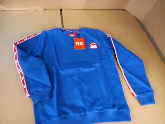 BEATZ BOY CLUB BLUE CREW JUMPER - 15/16