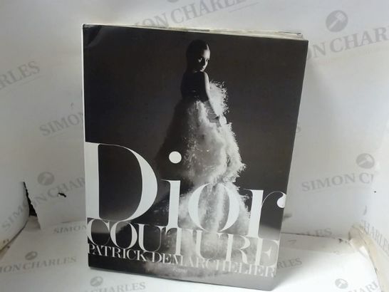 DIOR COUTURE PHOT BOOK