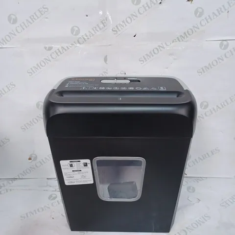 BOXED BONSAII 6 SHEET CROSS CUT PAPER SHREDDER C237-B