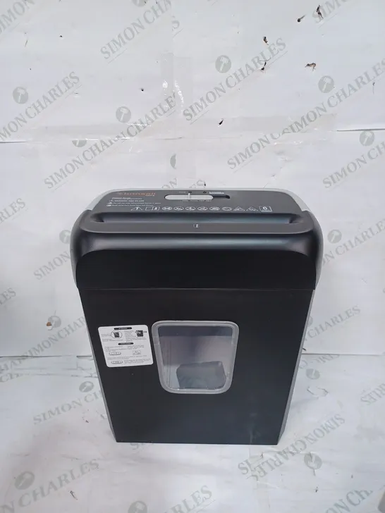 BOXED BONSAII 6 SHEET CROSS CUT PAPER SHREDDER C237-B