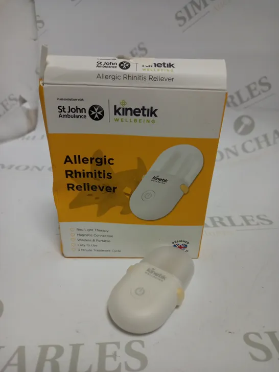 ST JOHN KINETIK ALLERGIC RHINITIS RELIEVER