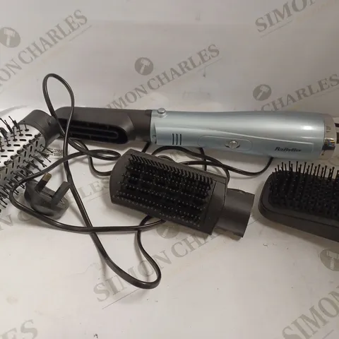 BABYLISS HYDRO FUSION HAIRDRYER BRUSH