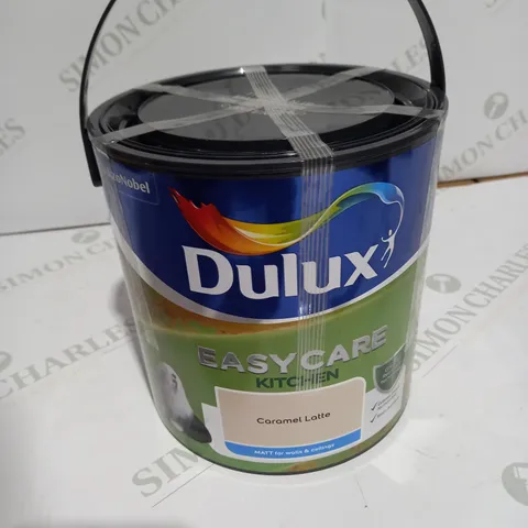 DULUX EASYCARE KITCHEN CARAMEL LATTE MATT EMULSION PAINT, 2.5L