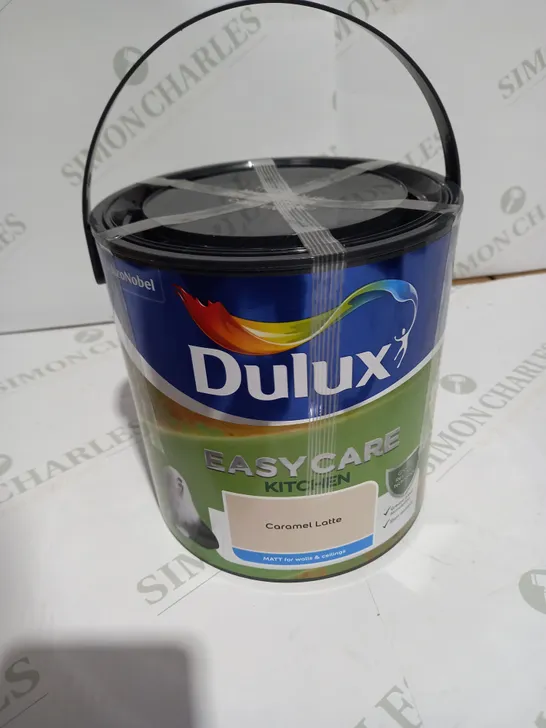 DULUX EASYCARE KITCHEN CARAMEL LATTE MATT EMULSION PAINT, 2.5L