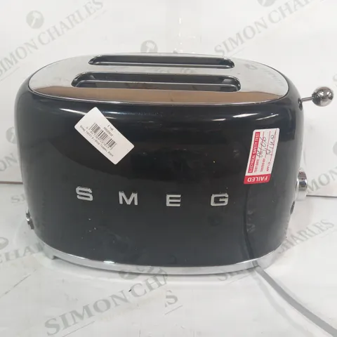 SMEG 2-SLICE TOASTER IN BLACK