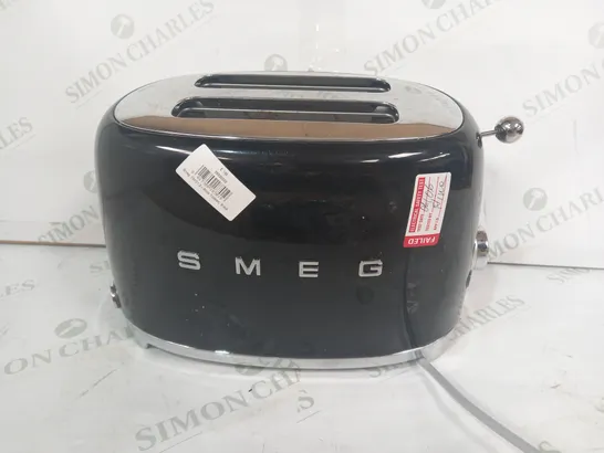 SMEG 2-SLICE TOASTER IN BLACK