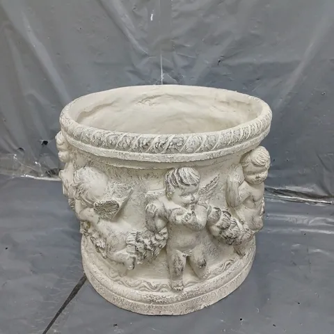 MY GARDEN STORIES CHERUB PLANTER