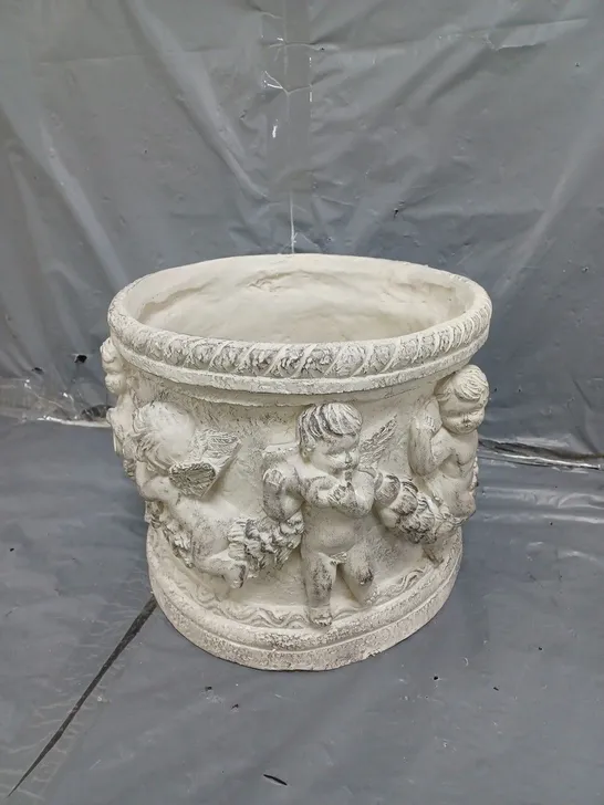 MY GARDEN STORIES CHERUB PLANTER