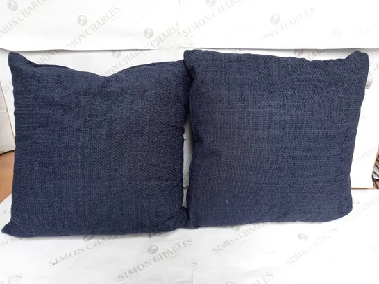 GEORGE HOME NAVY BLUE PILLOWS 