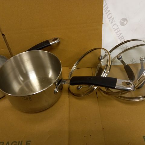 MEYER - INDUCTION STAINLESS STEEL COOKWARE SET