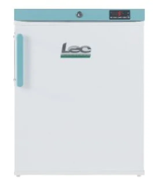 BRAND NEW BOXED LEC PESR82UK PHARMACY REFRIGERATOR 82L COUNTERTOP SOLID DOOR 444410640