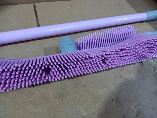 RUBBER HEAD MOP AND RUBBER CLEANING BRUSH SET 