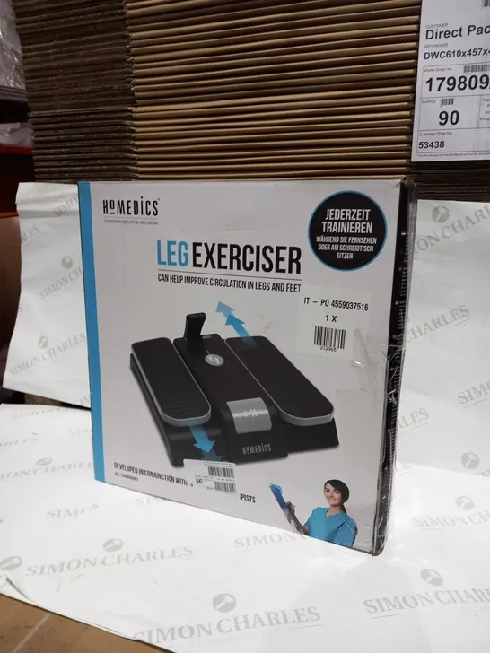 BOXED HOMEDICS LEG EXERCISER PSL-1500BGQVDEU