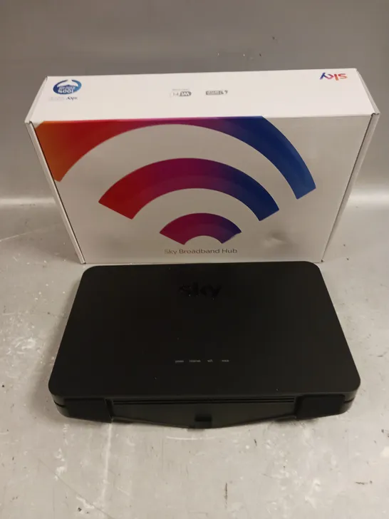 BOXED SKY Q SR204 BROADBAND ROUTER 