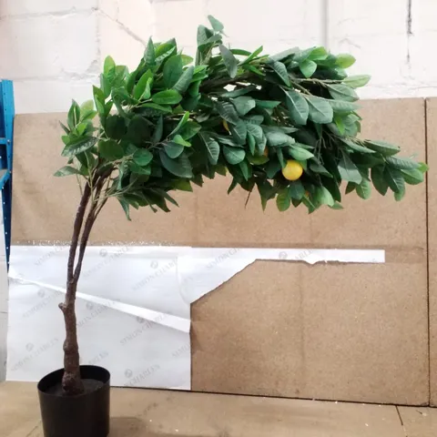 BOXED 150CM ARTIFICIAL LEMON TREE