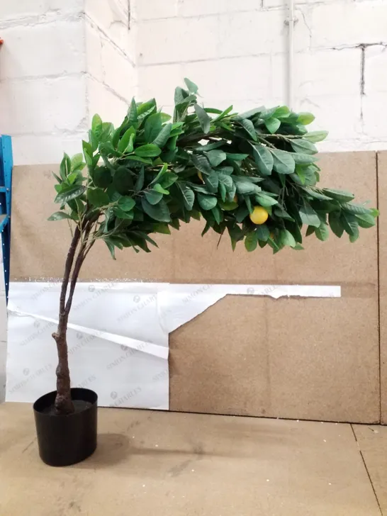 BOXED 150CM ARTIFICIAL LEMON TREE