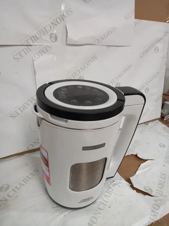 MORPHY RICHARDS TOTAL CONTROL SOUP MAKER