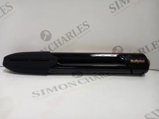 BABYLISS WIRELESS PORTABLE HAIR STRAIGHTENERS 