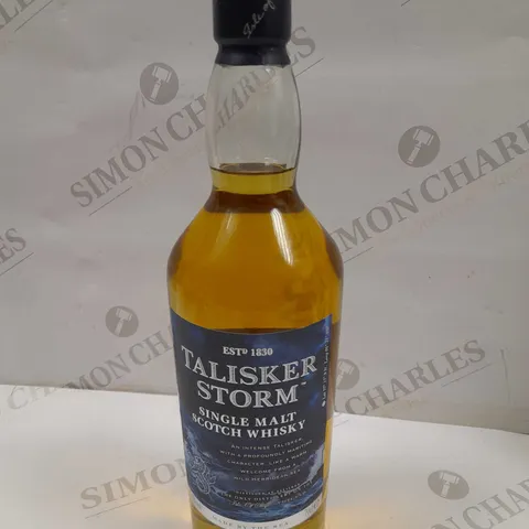 TALISKER STORM SINGLE MALT SCOTCH WHISKY 70CL