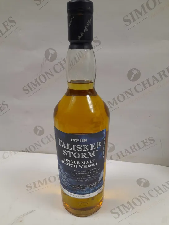 TALISKER STORM SINGLE MALT SCOTCH WHISKY 70CL