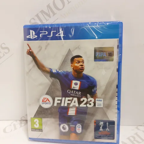 SEALED FIFA 23 ON PS4