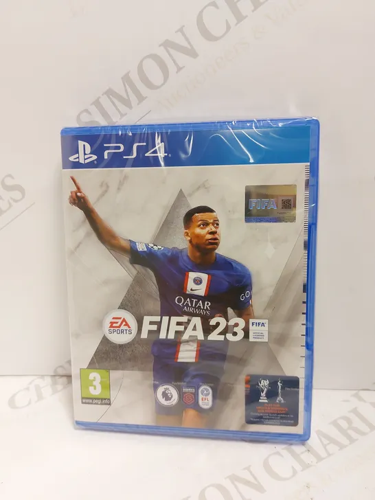 SEALED FIFA 23 ON PS4