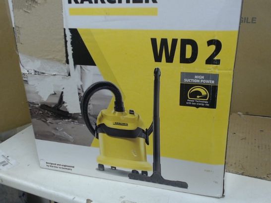 KARCHER WD2 MULTI-PURPOSE VACUUM CLEANER