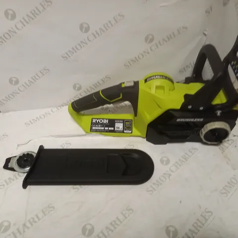 RYOBI 18V CORDLESS CHAIN SAW 